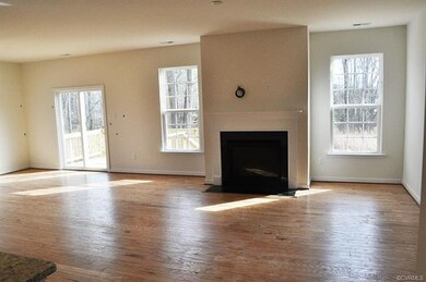 The Adams family room