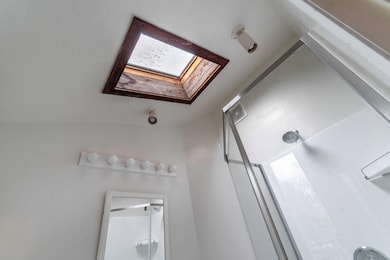 The Bathroom Bathes in Sunlight