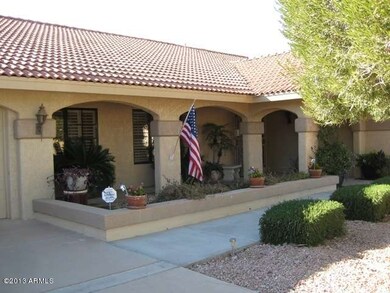 Front Patio