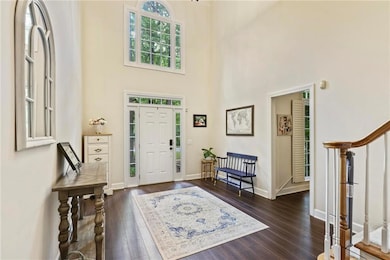 Entrance foyer
