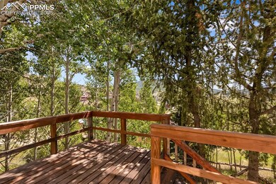 from deck looking east