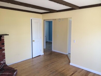 View of living room area Unit B