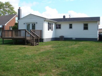 back yard/deck