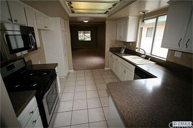 Kitchen view from family room