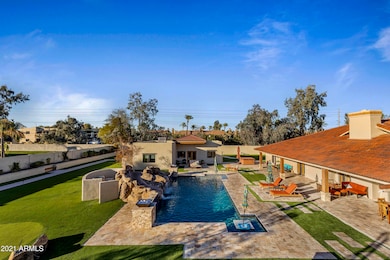 Backyard from View Deck