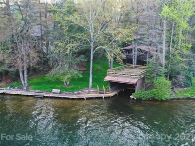View from Lake Toxaway