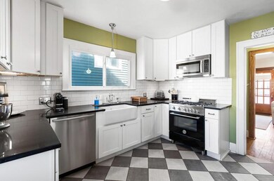 Kitchen back door entry