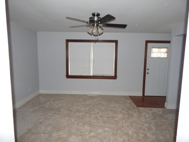 Living room from kitchen