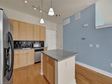 Kitchen island has cabinets too