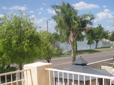 View of Lake from Master
