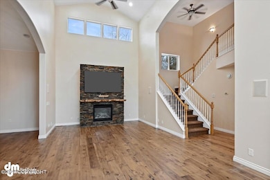Gas Fireplace