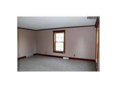 Nice sized living room measures 16x19.