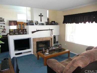 Unique Family Room Area with Fire Place!