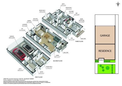 Floor Plan - 3D