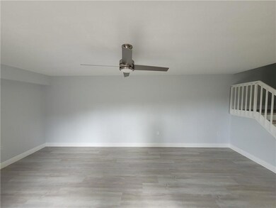 Living Room (facing the wall)