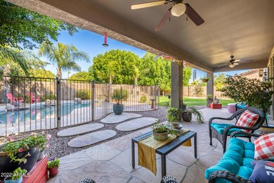 Back Patio