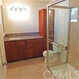 Master Bath with Redesigned and Expanded Glass Enc