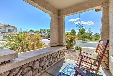 Front Patio