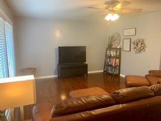 Livingroom.  Like the wall color? Ask for Pebble G
