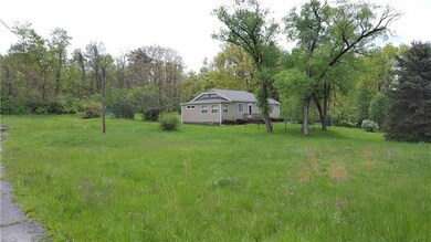 House on property to right
