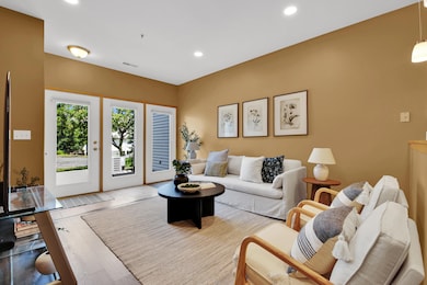 Open Living Room