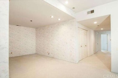 Office/library alcove off living room