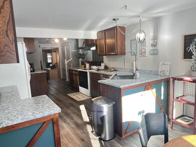Unit A Kitchen