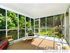 Peaceful Screen Porch
