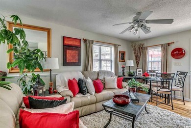 Upstairs living room