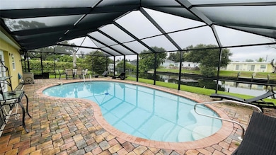 Screened-in Pool Area