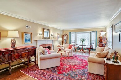 Hardwoods thru out Home, Wood Burning Fireplace an