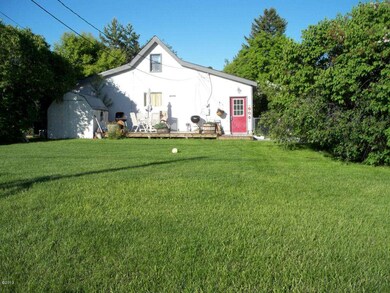 Back of house