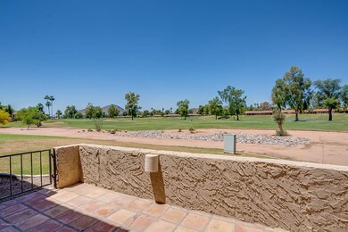 Water and golf view