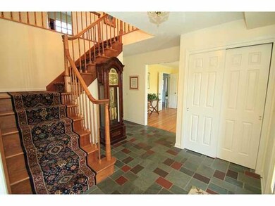 Foyer. Center foyer entrance linvites you to your 