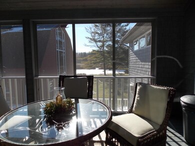 pond view