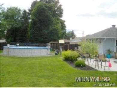 NEW ABOVE GROUND POOL