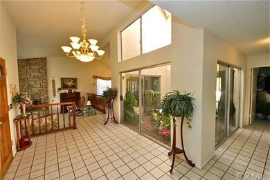 Central atrium for natural light