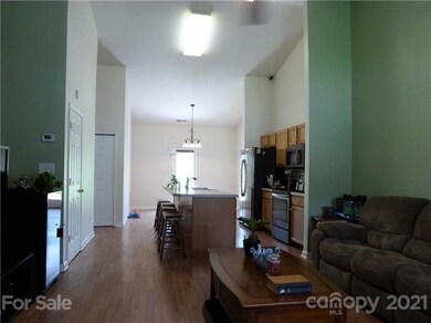 Kitchen from Living Room