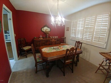 Formal Dining Area