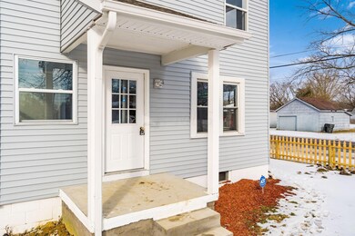 Covered Front Porch