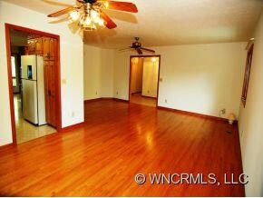 Dining room to living room