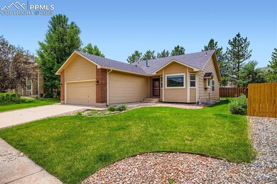 Rare ranch style home located between Mountain Shadows and Pinion Valley.