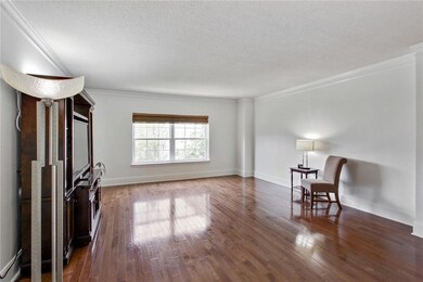 View of Living Room, Ready for you to move right i