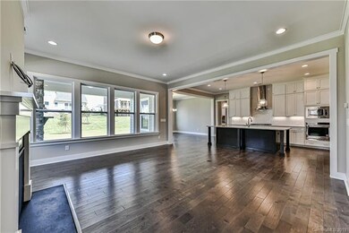 Gathering Room overlooking Kitchen