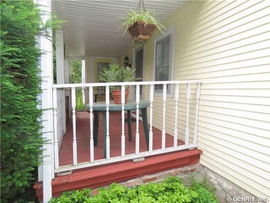 Porch - Open. FRONT PORCH