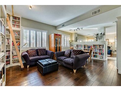 1st Floor Plan. Gorgeous wood floors in formal liv