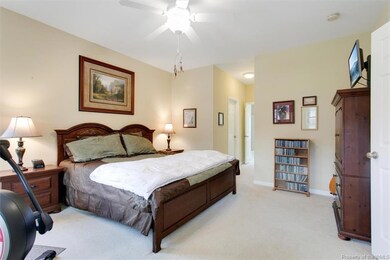 Primary first floor bedroom