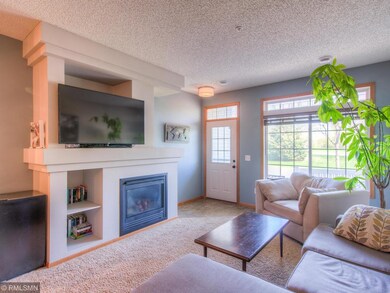 Living Room w/Gas Fireplace
