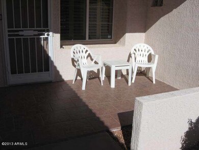 TILED FRONT PATIO