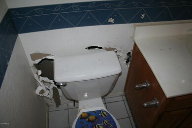 bathroom #4 (half bath downstairs) coppe